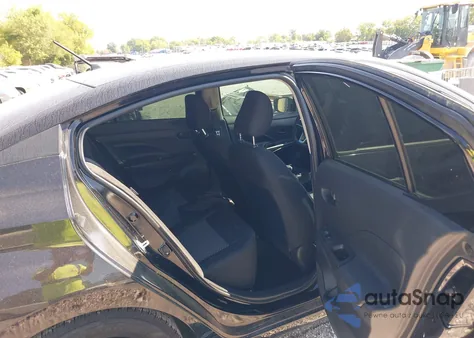 2021 Nissan Versa S 5-Speed Manual Transmission из США, поврежденный, VIN 3N1CN8BV5ML907649